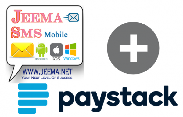 Jeema SMS Paystack plugin