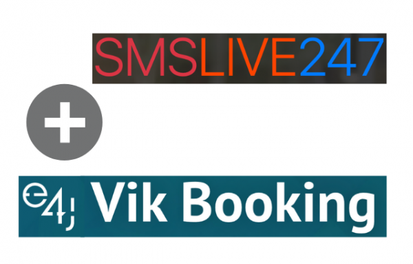 VikBooking SMSLive247 logo